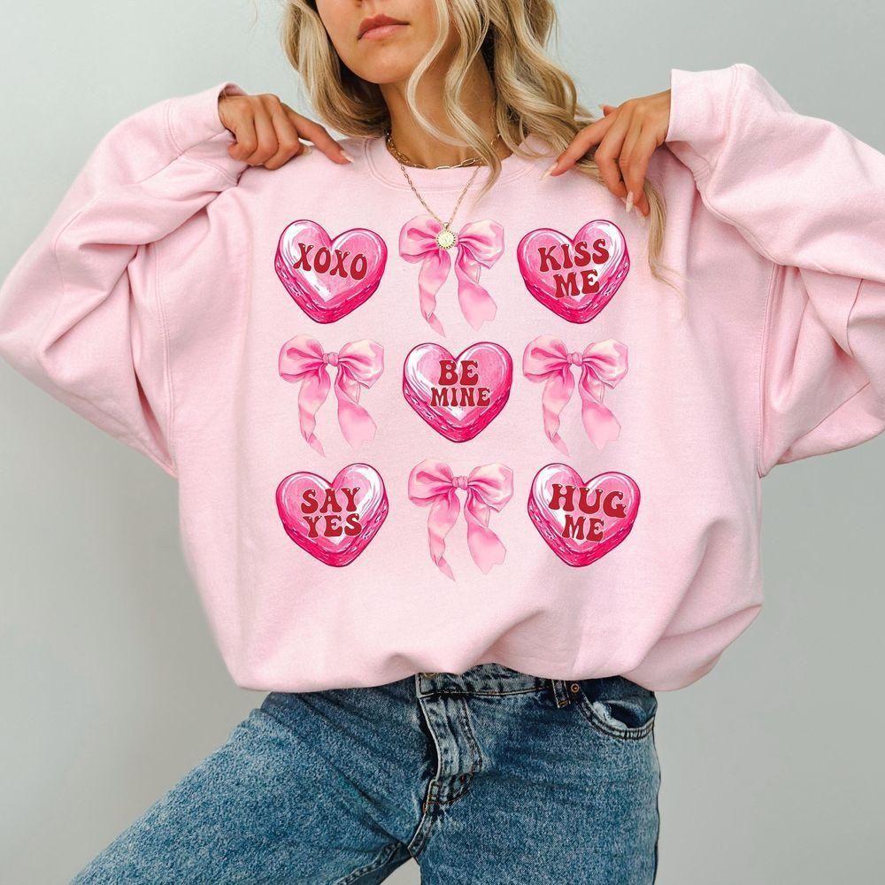 Valentine Candy And Pink Bows Vuitino Merch Valentine Candy And Pink Bows Vuitino Merch
